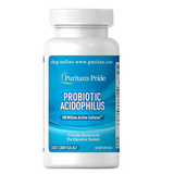 Men Vi Sinh Probiotic Acidophilus Puritan's Pride Của Mỹ 100 Viên