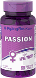 VIÊN UỐNG TĂNG CƯỜNG SINH LÝ NỮ - PASSION FOR WOMAN PIPING ROCK 60 VIÊN