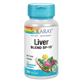 Viên Uống Hỗ Trợ Chức Năng Gan Solaray Liver Blend SP-13 Hộp 100 Viên