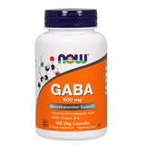 Viên uống hỗ trợ giảm căng thẳng thần kinh Now GABA 500mg 100 viên