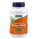 Hỗ Trợ Tuần Hoàn Não Now Double Strength Ginkgo Biloba 120mg 100 viên