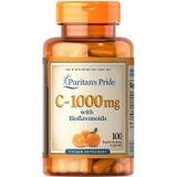 Viên uống đẹp da Vitamin C Puritan's Pride 1000mg (Viên nang)