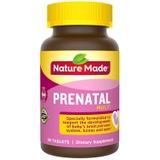 Vitamin Tổng Hợp Cho Bà Bầu Nature Made Multi Prenatal 90 viên