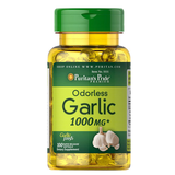 Tinh Dầu Tỏi Puritan’s Pride Odorless Garlic 1000mg Chính Hãng