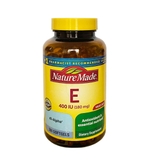 Vitamin E 400 IU Nature Made Chính Hãng Của Mỹ