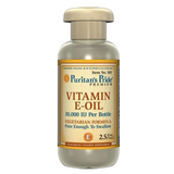 Vitamin E-Oil Puritan's Pride Tinh Khiết 30.000IU Dạng Nước 74ml