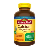 Nature Made Calcium Magnesium Zinc With Vitamin D3 Hộp 300 viên