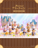 Popmart Pucky Elf Animal Tea Party Blindbox Series