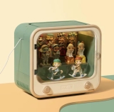 MOLLY Anniversary Statues Classical Retro Series-TV Set Luminous Display Container