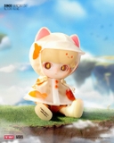 DIMOO Raincoat Cat Action Figure