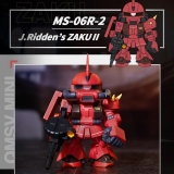 QMSV mini Zaku Part2e Blind Box Series