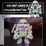 QMSV mini Zaku Part2e Blind Box Series