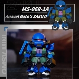 QMSV mini Zaku Part2e Blind Box Series
