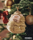 LuLu the Piggy X'Mas - Christmas Tree Keychain