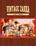 Popmart BoBo & CoCo Vintage ZAKKA Blindbox Series