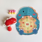 SET BẮN BÓNG DINOSAUR BALL