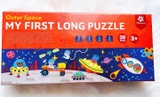 MY FIRST LONG PUZZLE - CHỦ ĐỀ SPACE