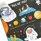 Lift-the-flap Questions and Answers: about Space