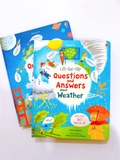Lift-the-flap Questions and Answers About Weather