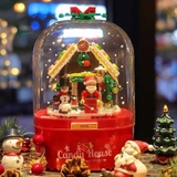 Hộp Nhạc Giáng Sinh - Candy House ( Gói Quà Miễn Phí)