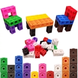 Bộ Học Liệu Linking Cuber Hộp Nhựa+ Tặng Kèm Học Kiệu
