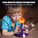 Bộ Đồ Chơi Solar System for Kids Space Toys- Chính Hãng Topbright