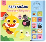 Sách Âm Thanh-Pinkfong Baby Shark Nursery Rhymes Sound Book