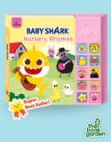 Sách Âm Thanh-Pinkfong Baby Shark Nursery Rhymes Sound Book