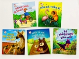 Bộ Sách Storytime : Truyện Hay Vun Đắp Tình Cảm (5 Cuốn - ADC )