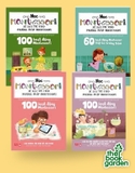 Set Học Montessori để dạy trẻ theo phương pháp Montessori (Bộ 4 cuốn)