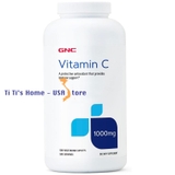 GNC, viên uống bổ sung vitamin C, 1000 mg, 500 viên nén