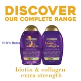 OGX, dầu gội chứa thành phần Biotin & Collagen