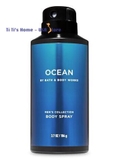 Xịt thơm, dành cho nam, hương OCEAN, 104g