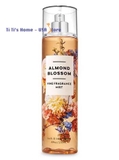 Xịt thơm toàn thân, hương ALMOND BLOSSOM, 236ml