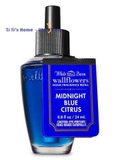 Tinh dầu thơm xông phòng, hương MIDNIGHT BLUE CITRUS, 24ml