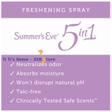 Summer's Eve, chai xit Summer’s Eve Ultra Freshing Spray, 56.7 gam