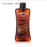 Hawaiian Tropic, dầu tắm nắng Dark Tanning Oil,  Coconut Oil, 236 ml