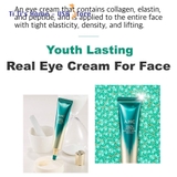 AHC, kem dưỡng mắt chống lão hóa, làm sáng và săn chắc da, Youth Lasting Real Eye Cream for Face Season 9, tuýp 30 ml