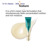 AHC, kem dưỡng mắt chống lão hóa, làm sáng và săn chắc da, Youth Lasting Real Eye Cream for Face Season 9, tuýp 30 ml