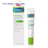 Cetaphil, kem dưỡng ẩm làm sáng và mịn da vùng mắt Cetaphil Hydrating Eye Gel Cream, tuýp 14 ml