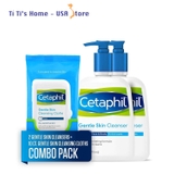 Cetaphil, Gentle Skin Cleanser dành cho mọi loại da, chai 473 ml