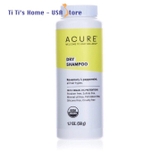 Acure, dầu gội khô hữu cơ dùng cho mọi loại tóc, hương hương thảo và bạc hà, chai 58 gam
