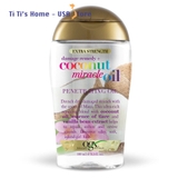 OGX, tinh dầu dưỡng tóc OGX Coconut Miracle Oil, 100ml
