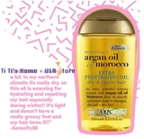 OGX, dầu dưỡng tóc OGX Renewing Argan Oil Of Morocco extra Penetrating Oil dry & coarse hair, chai 100 ml