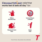Tylenol, viên uống Tylenol 8 hour Arthritis, giảm đau khớp 8 giờ với Acetaminophen, 650 mg