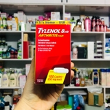 Tylenol, viên uống Tylenol 8 hour Arthritis, giảm đau khớp 8 giờ với Acetaminophen, 650 mg