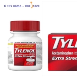 Tylenol, viên uống Tylenol Extra Strength Acetaminophen giảm đau & giảm sốt, 500 mg