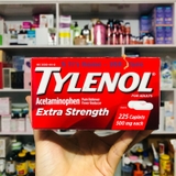 Tylenol, viên uống Tylenol Extra Strength Acetaminophen giảm đau & giảm sốt, 500 mg