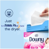 Downy, giấy thơm và làm mềm vải Downy April Fresh, 240 tờ