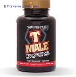 Natures Plus, T Male, Testosterone booster for Men, tăng cường Testosterone cho nam, lọ 60 viên